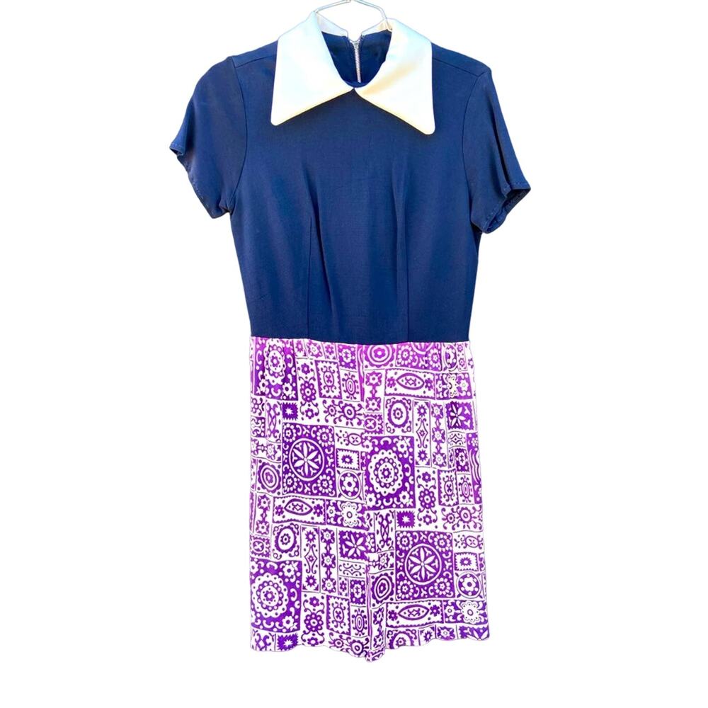 VTG 1960’s collared dress
